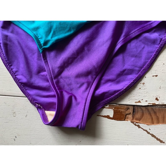 vintage 80s Oscar de la Renta swimsuit - Picture 9 of 17